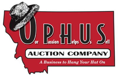 Ophus Auction Company logo